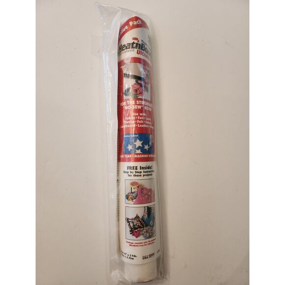 HeatnBond UltraHold Iron-On Adhesive Value Pack B26 - Picture 1 of 5